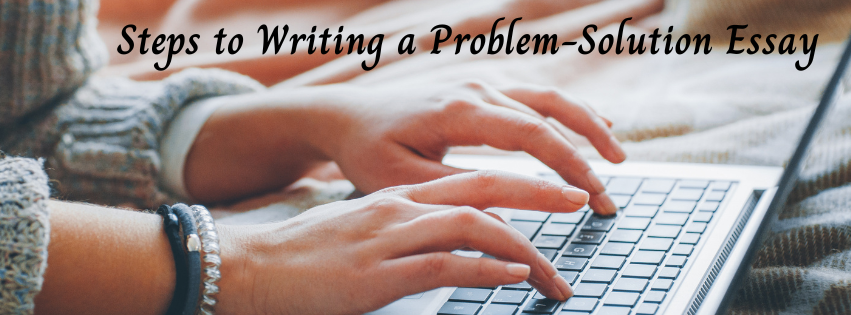 write a problem solution essay outline